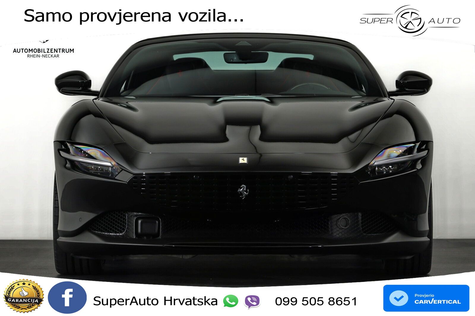 Ferrari Roma Spider 3.9 V8 (620 KS) F1 DCT