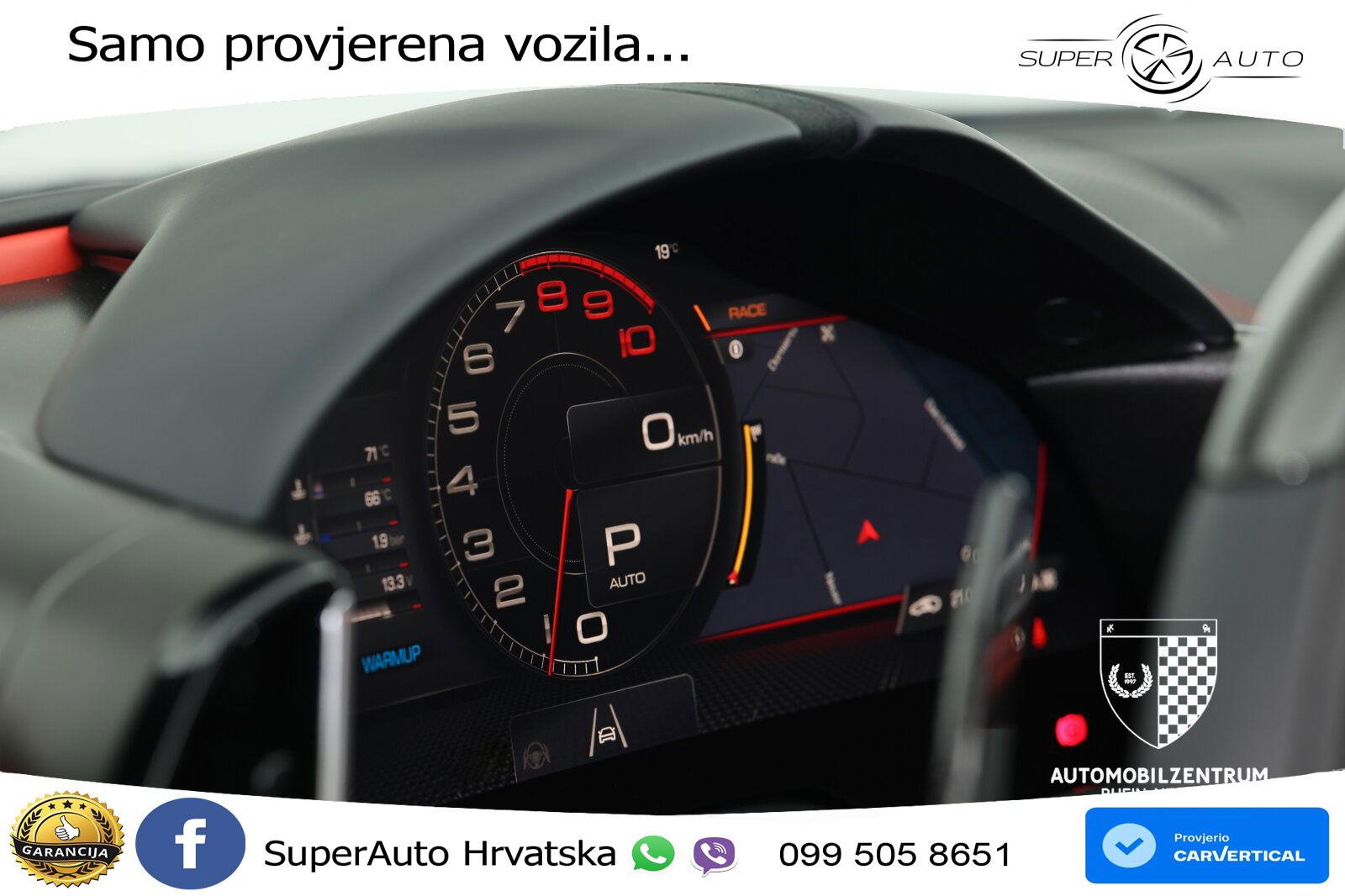 Ferrari Roma Spider 3.9 V8 (620 KS) F1 DCT