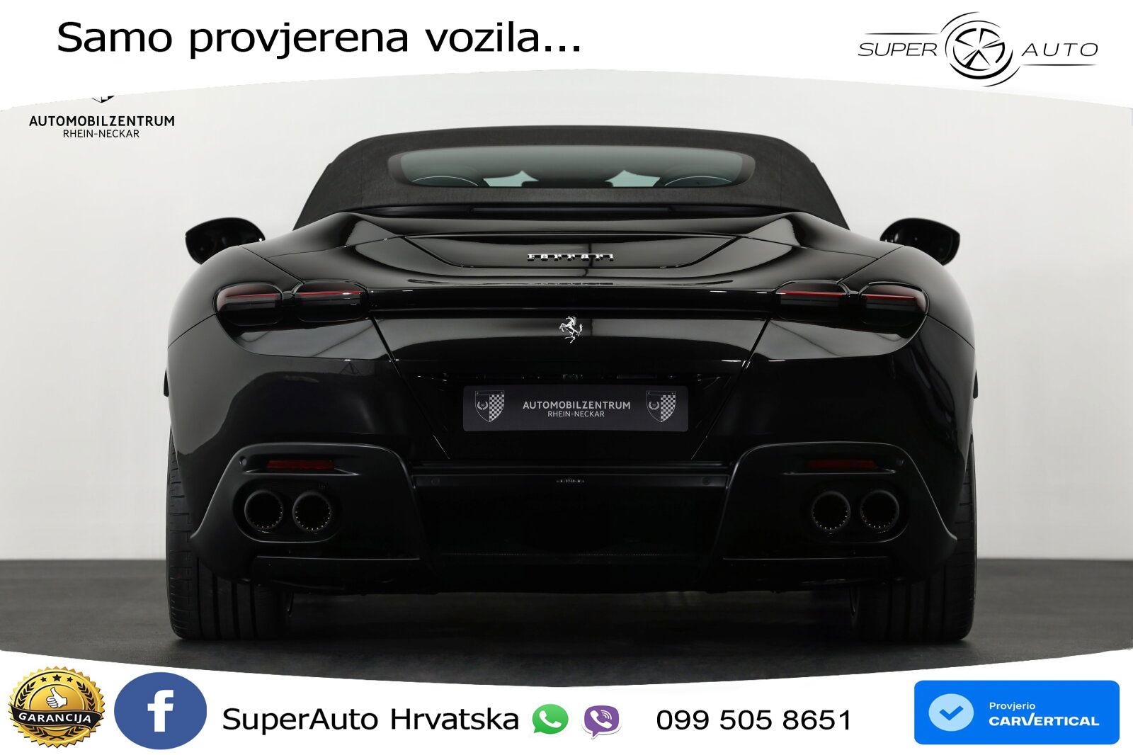 Ferrari Roma Spider 3.9 V8 (620 KS) F1 DCT