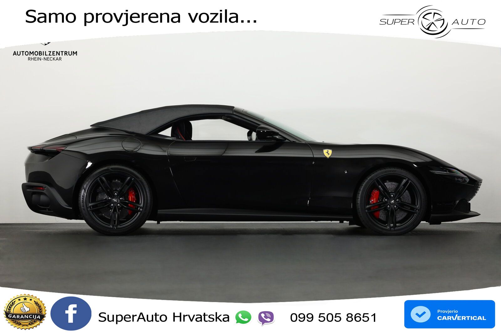 Ferrari Roma Spider 3.9 V8 (620 KS) F1 DCT