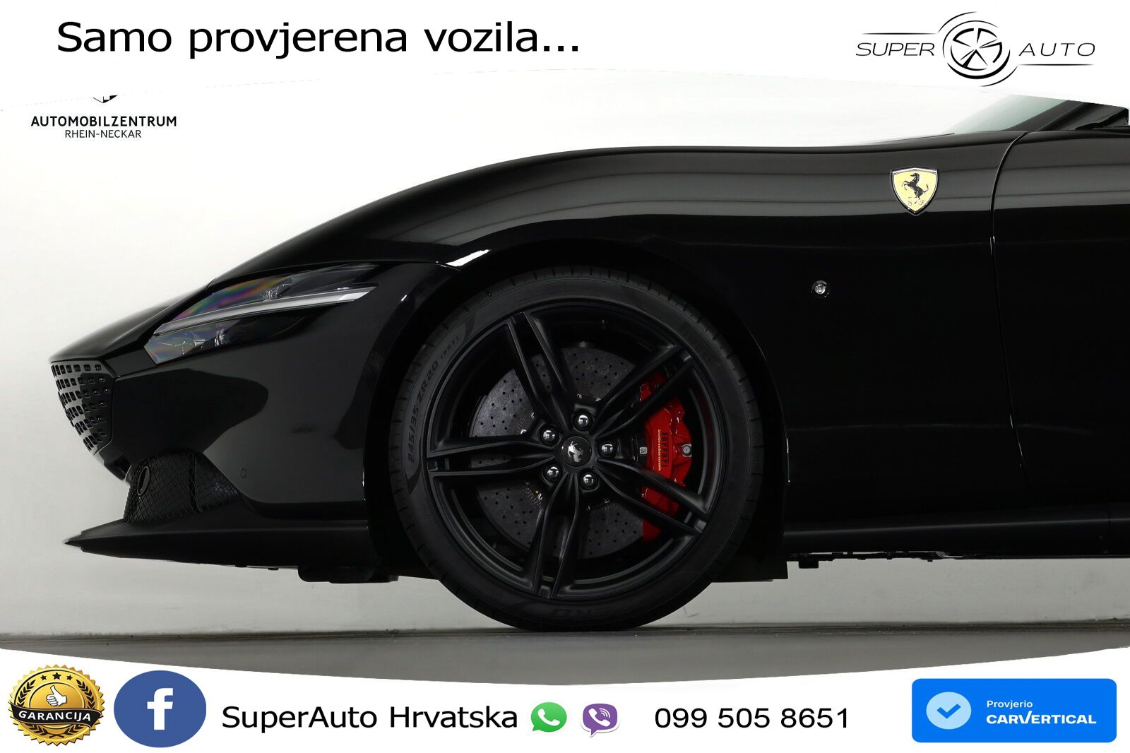 Ferrari Roma Spider 3.9 V8 (620 KS) F1 DCT