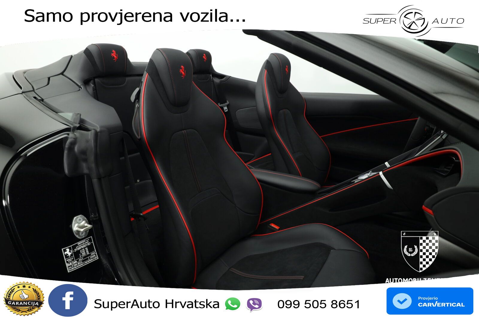 Ferrari Roma Spider 3.9 V8 (620 KS) F1 DCT