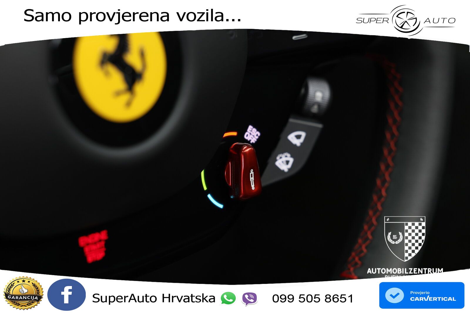 Ferrari Roma Spider 3.9 V8 (620 KS) F1 DCT