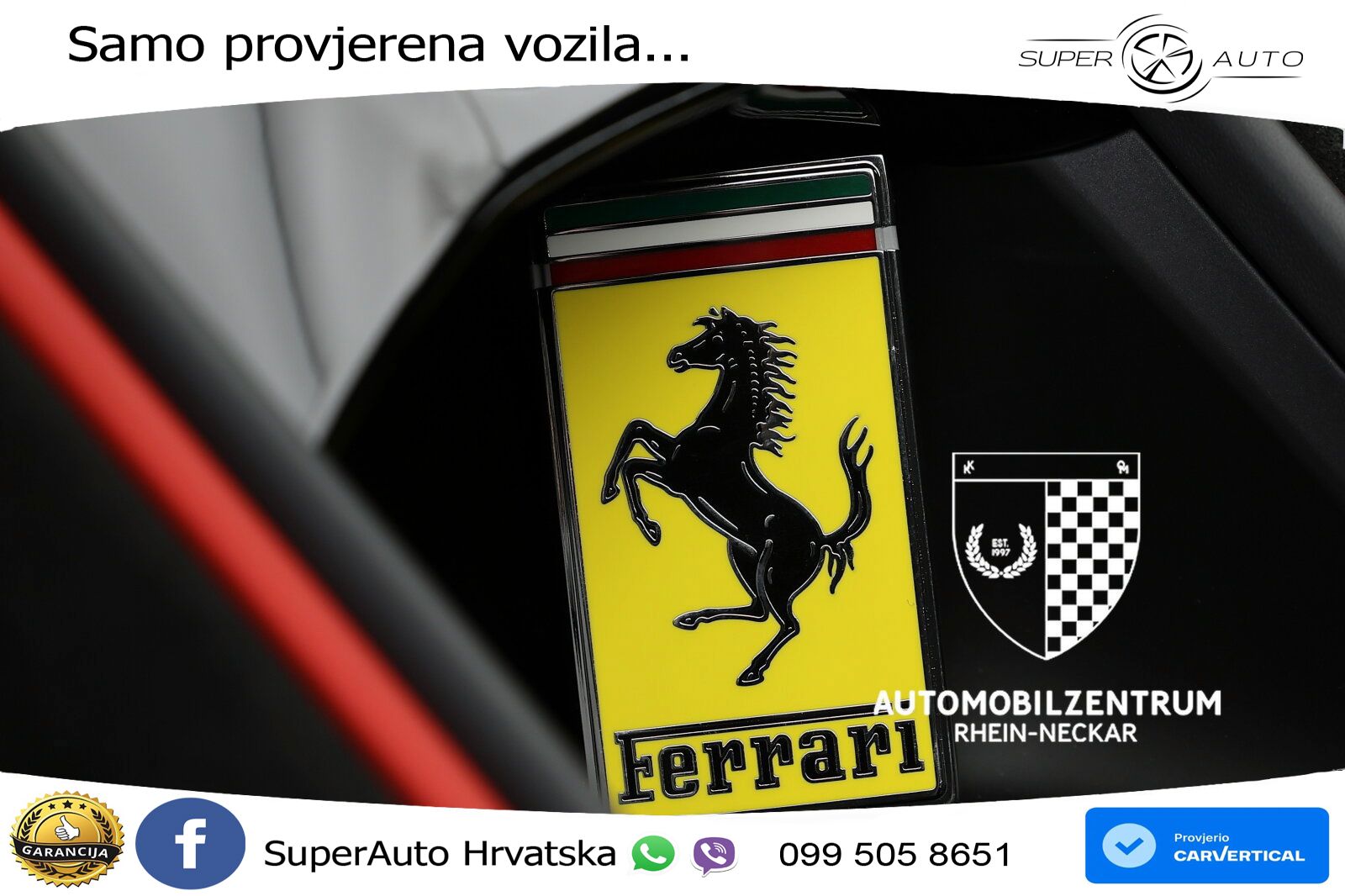 Ferrari Roma Spider 3.9 V8 (620 KS) F1 DCT