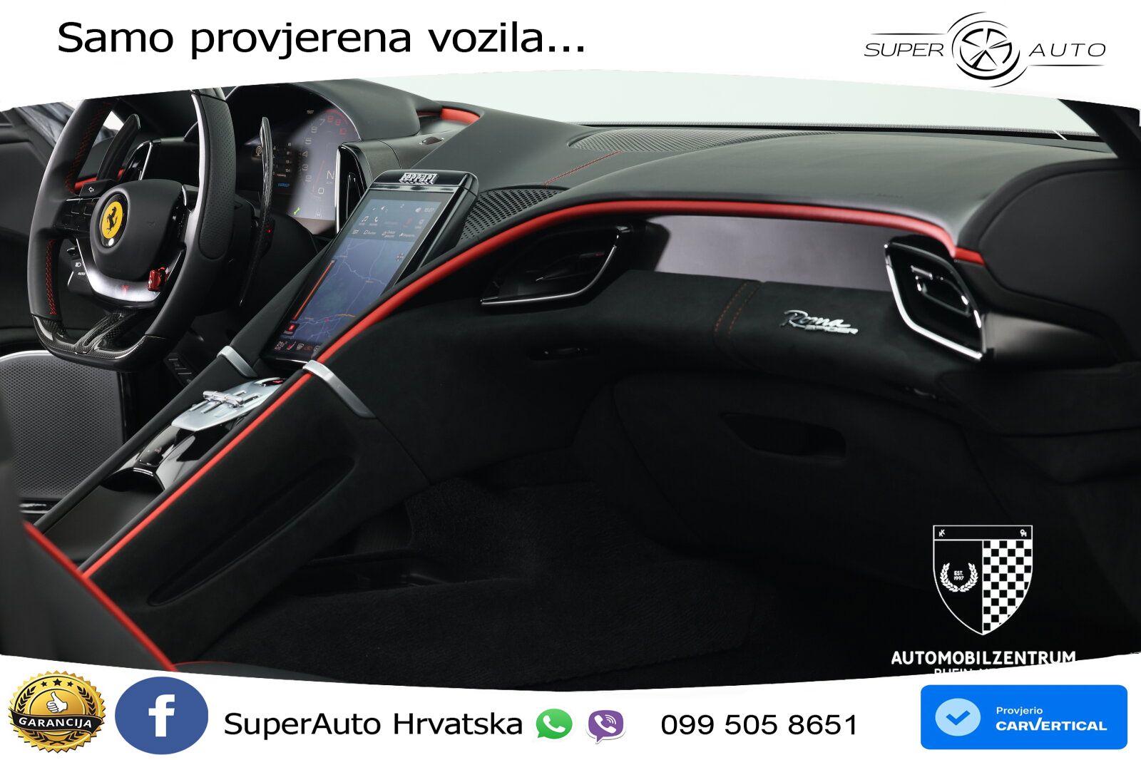 Ferrari Roma Spider 3.9 V8 (620 KS) F1 DCT