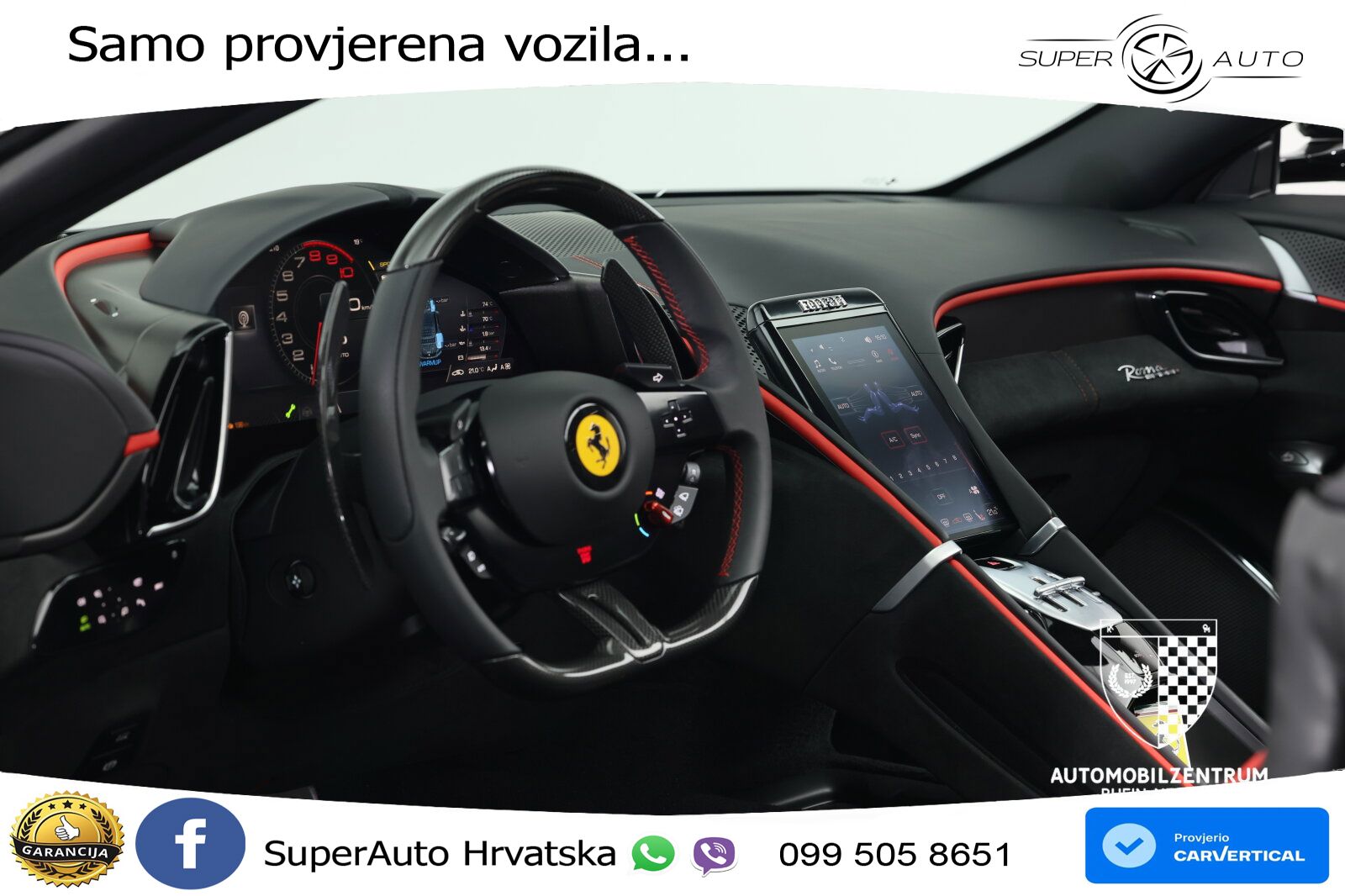 Ferrari Roma Spider 3.9 V8 (620 KS) F1 DCT
