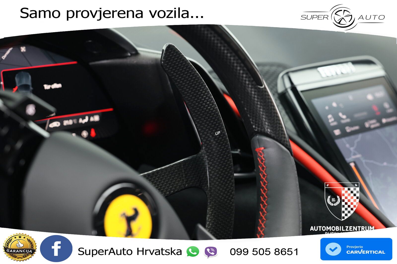 Ferrari Roma Spider 3.9 V8 (620 KS) F1 DCT
