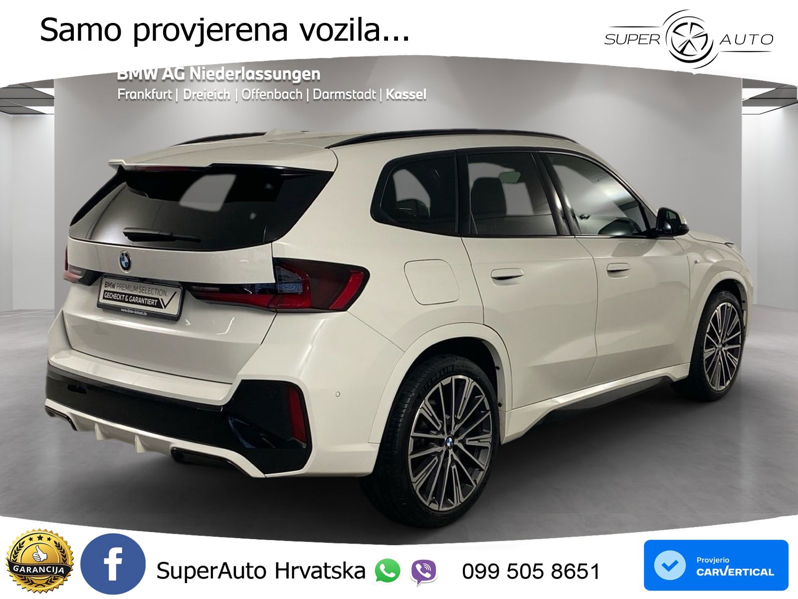 BMW X1 18i (136 KS) sDrive Steptronic M Sport LED+GR SJED+ACC