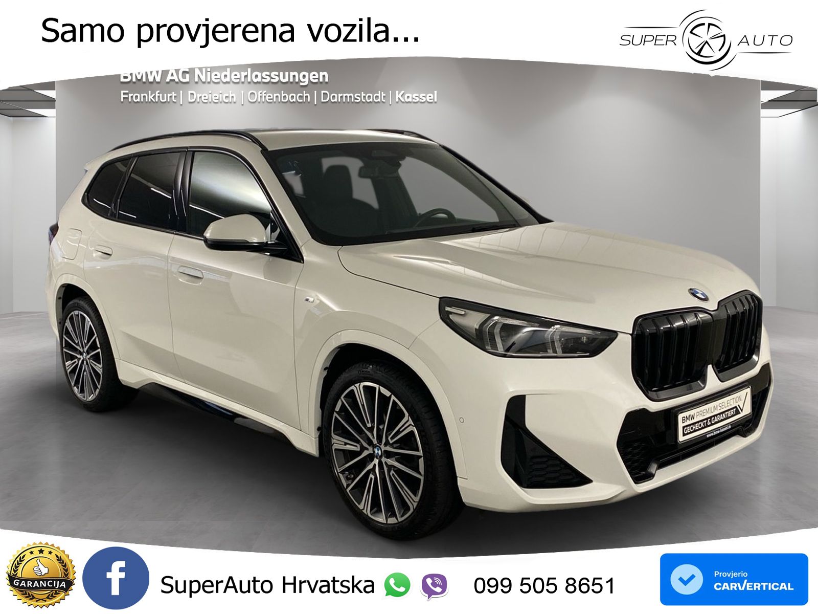 BMW X1 18i (136 KS) sDrive Steptronic M Sport LED+GR SJED+ACC