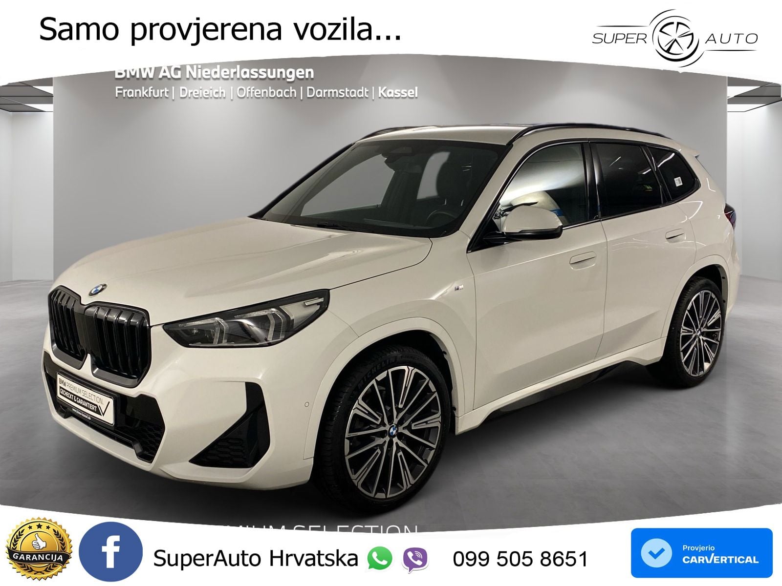 BMW X1 18i (136 KS) sDrive Steptronic M Sport LED+GR SJED+ACC