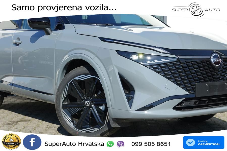 Nissan Qashqai 1.3 DIG-T (158 KS) 4x4 Xtronic N-Design LED+GR SJED+ACC