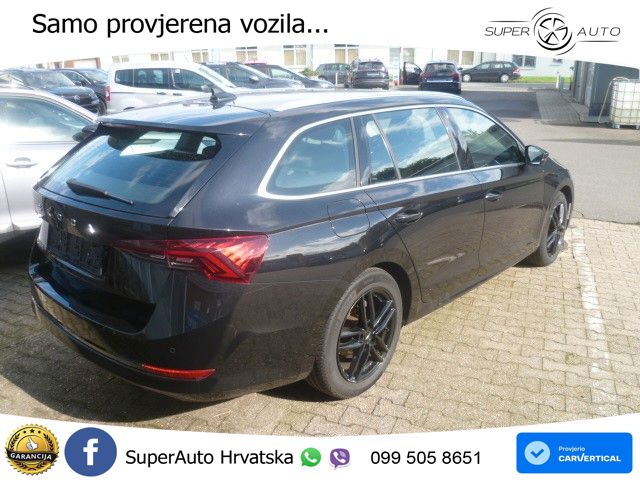 Škoda Octavia Combi 2.0 TDI (150 KS) DSG