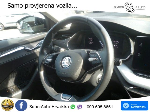 Škoda Octavia Combi 2.0 TDI (150 KS) DSG