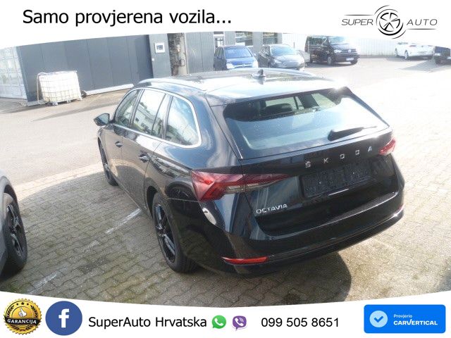Škoda Octavia Combi 2.0 TDI (150 KS) DSG