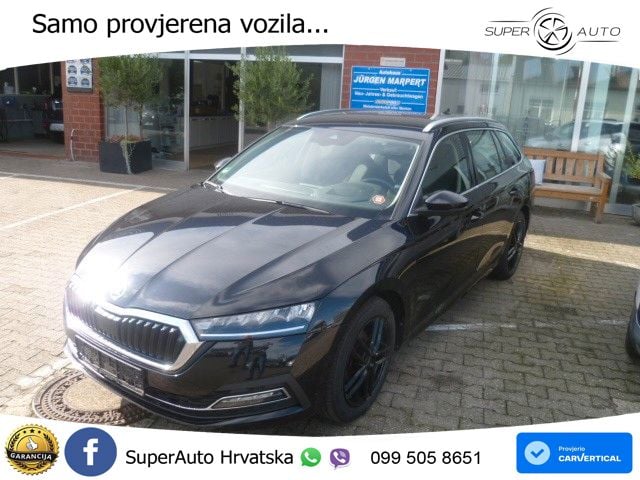 Škoda Octavia Combi 2.0 TDI (150 KS) DSG