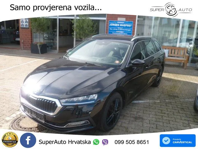 Škoda Octavia Combi 2.0 TDI (150 KS) DSG