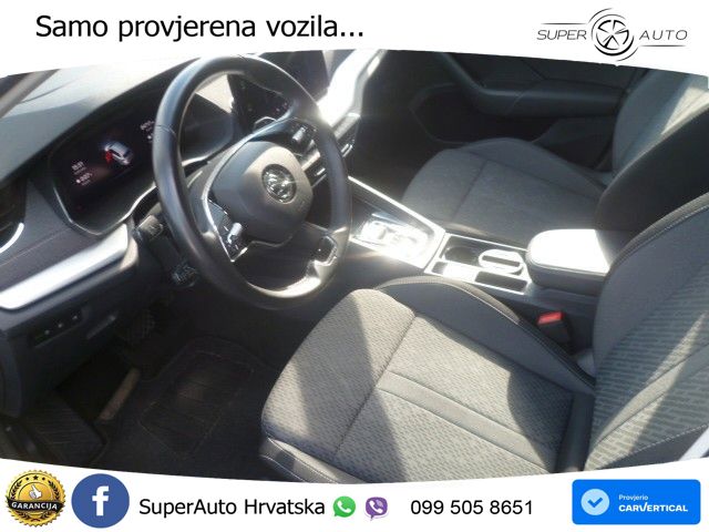 Škoda Octavia Combi 2.0 TDI (150 KS) DSG