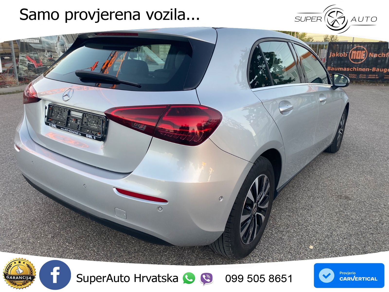 Mercedes-Benz A 180d 8G-DCT