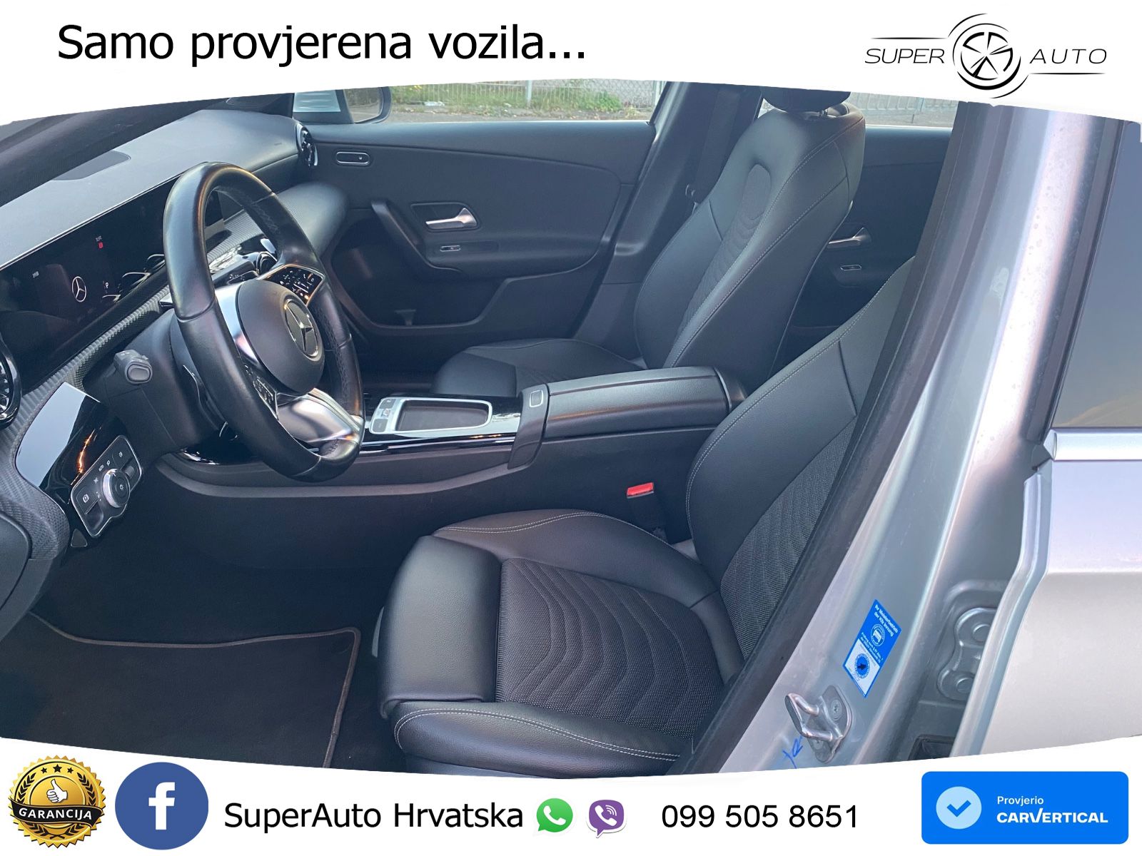 Mercedes-Benz A 180d 8G-DCT