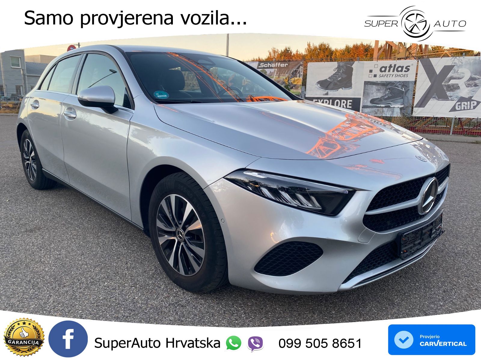 Mercedes-Benz A 180d 8G-DCT