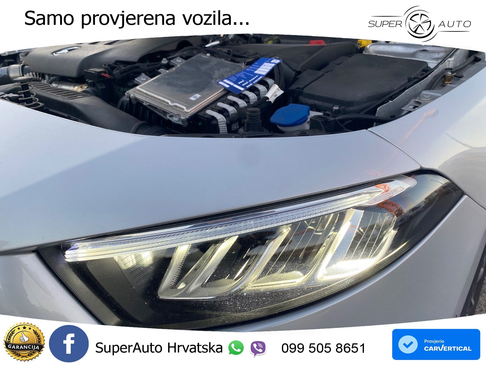 Mercedes-Benz A 180d 8G-DCT