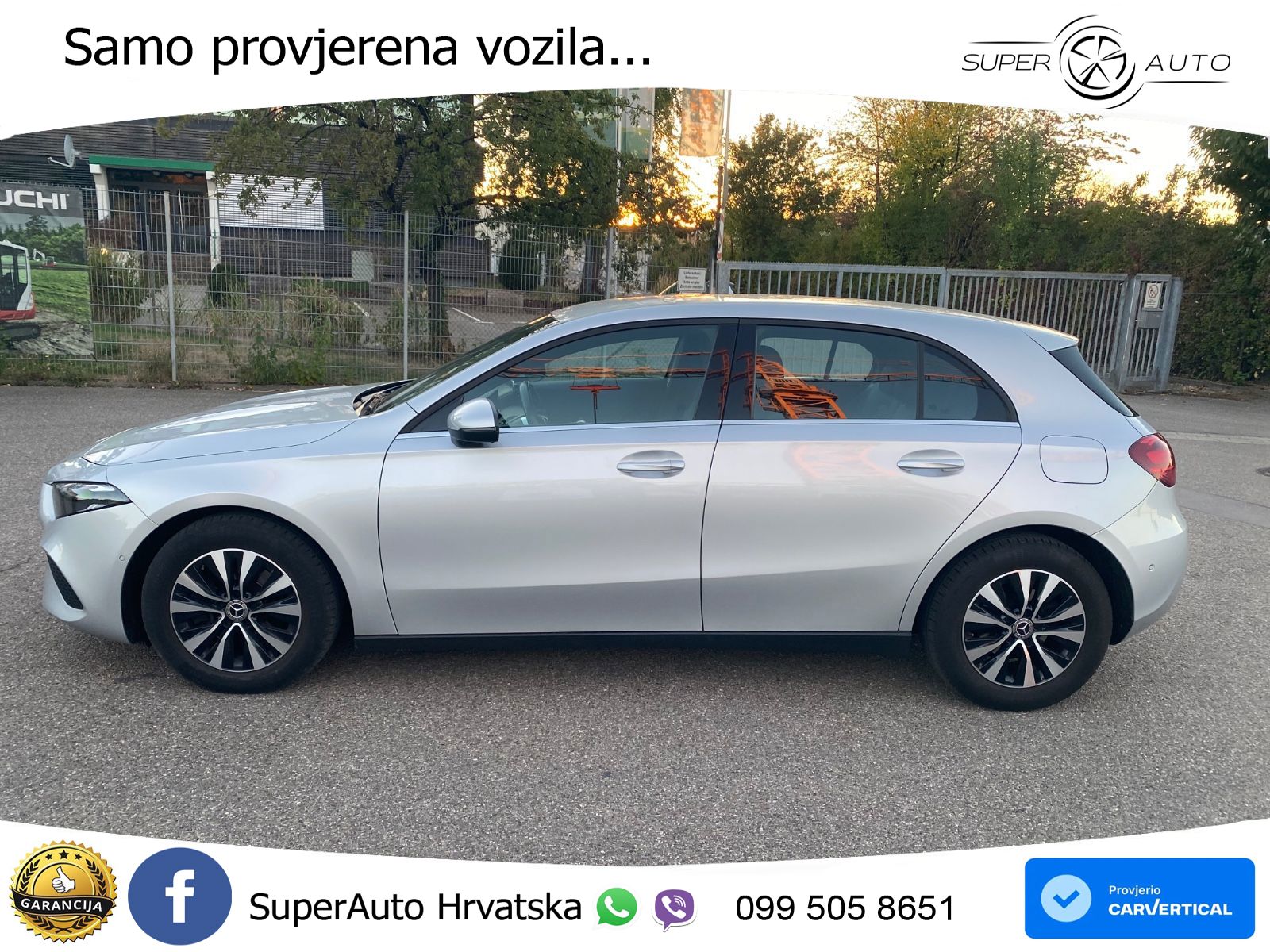 Mercedes-Benz A 180d 8G-DCT