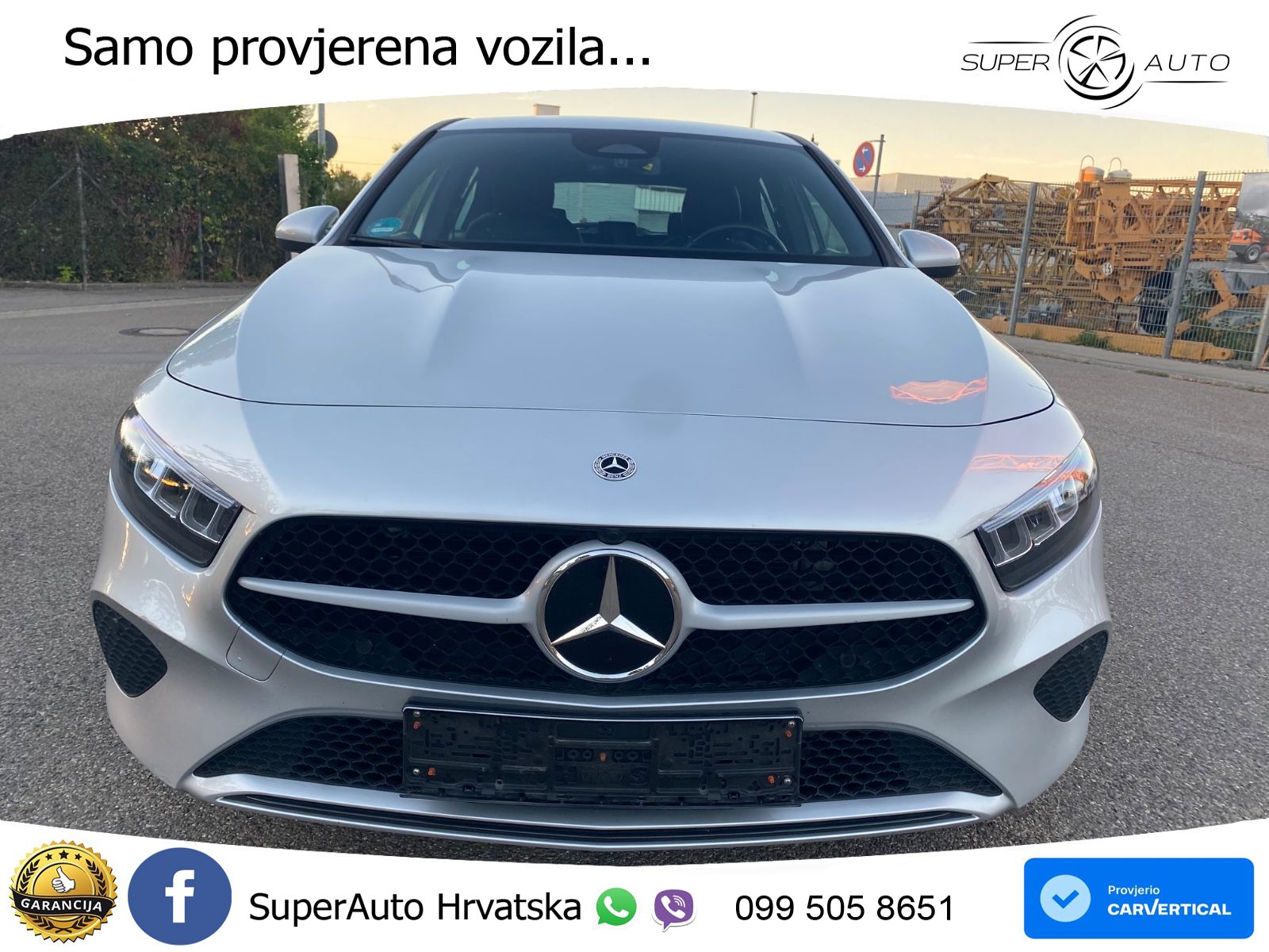 Mercedes-Benz A 180d 8G-DCT