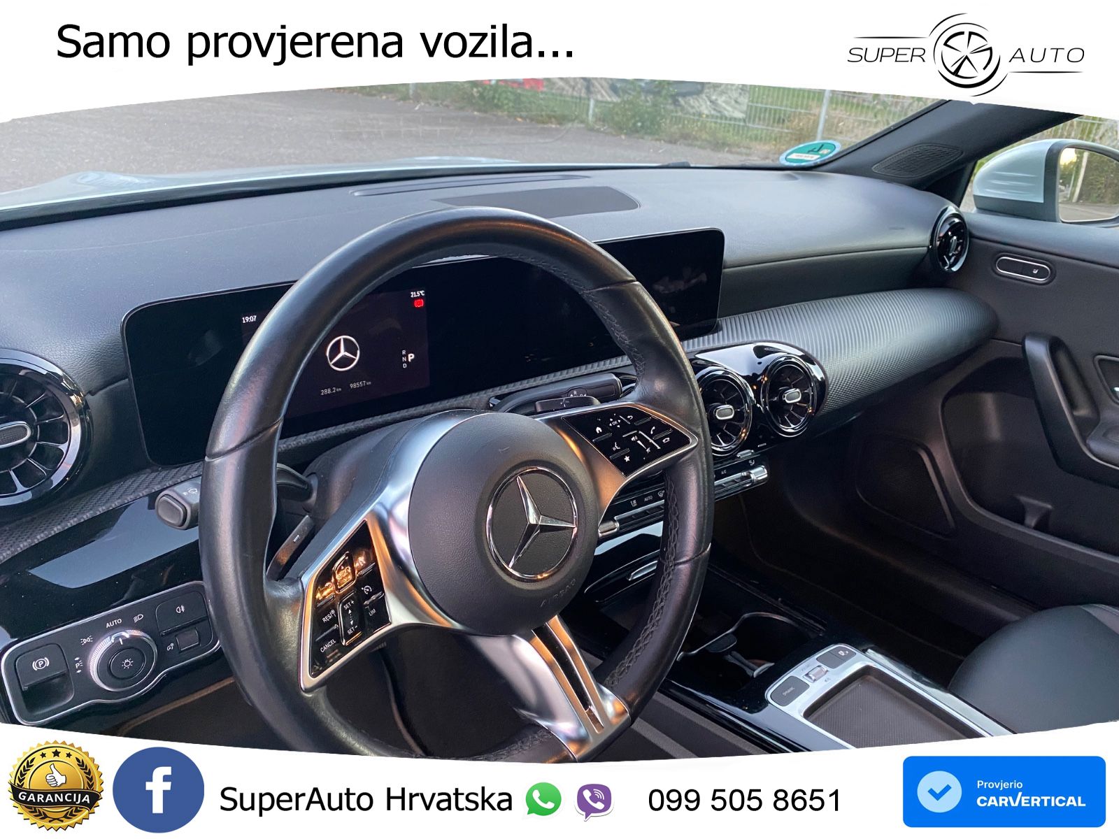Mercedes-Benz A 180d 8G-DCT