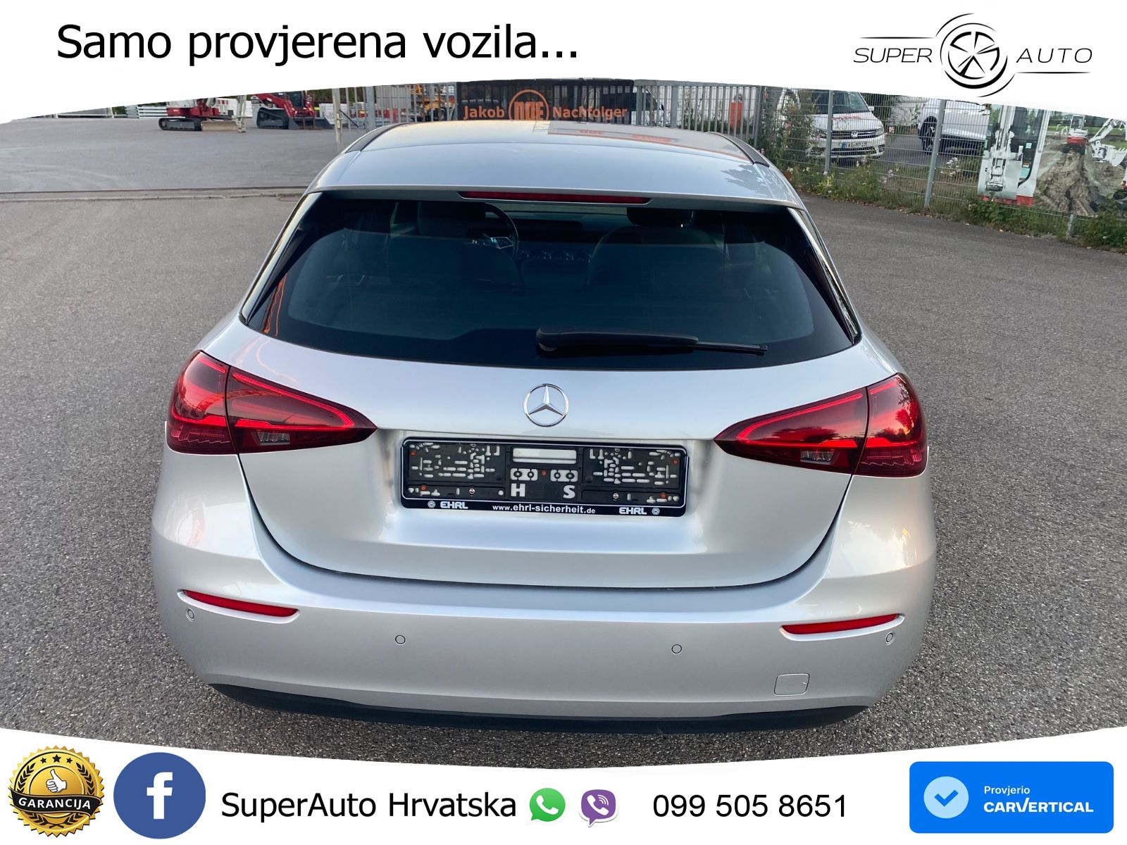 Mercedes-Benz A 180d 8G-DCT