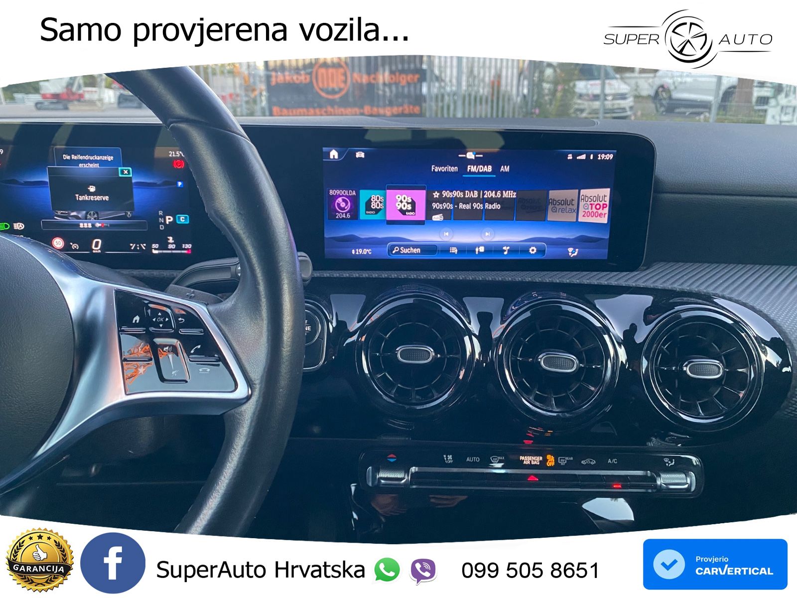 Mercedes-Benz A 180d 8G-DCT