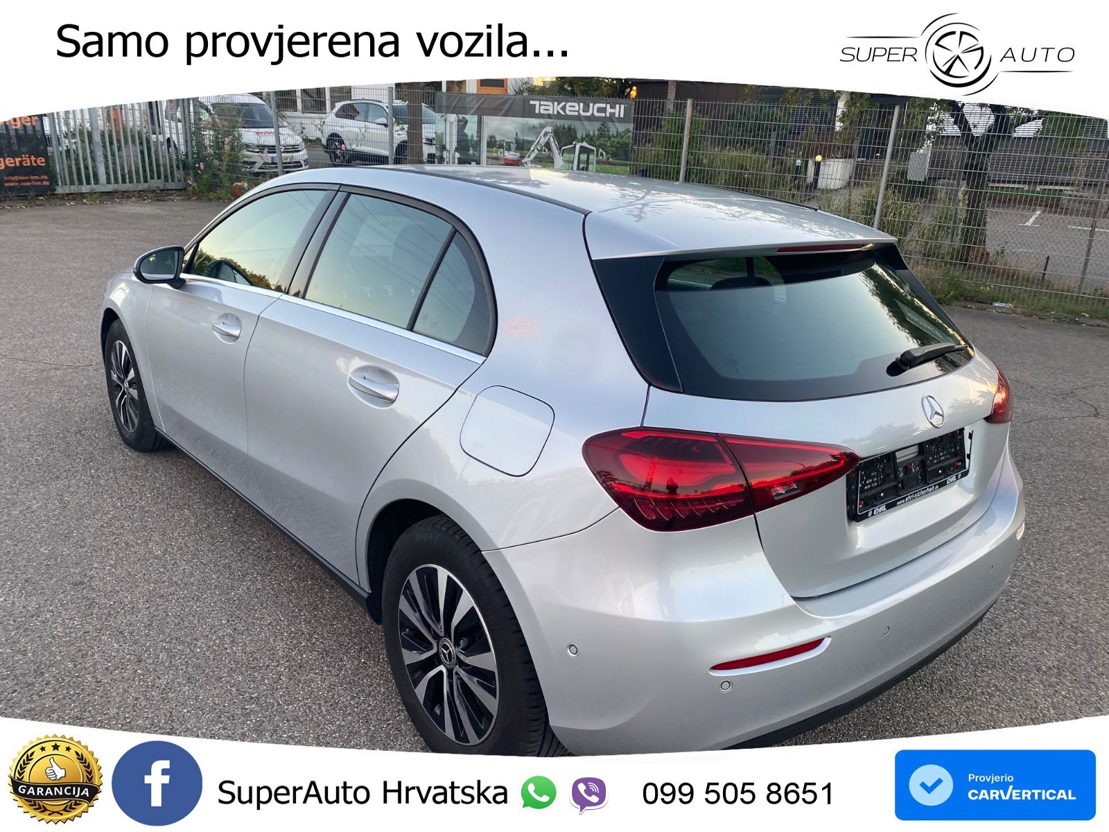 Mercedes-Benz A 180d 8G-DCT