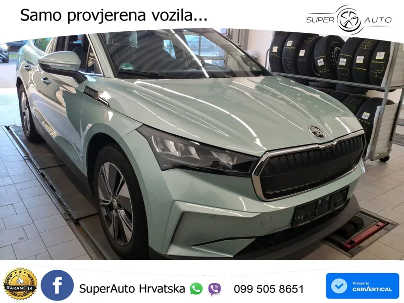 Škoda Enyaq iV 80 82 kWh (204 KS) Loft
