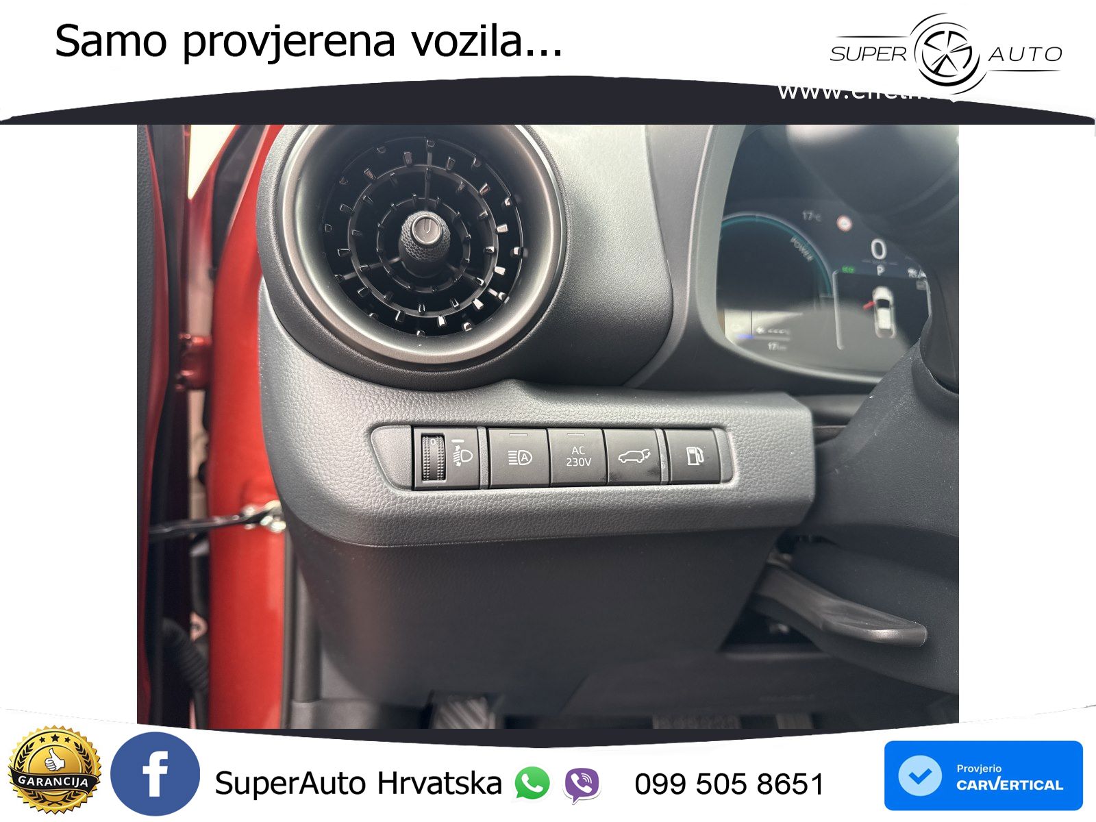 Toyota C-HR 2.0 (223 KS) PHEV e-CVT Teamplayer LED+GR SJED+ACC