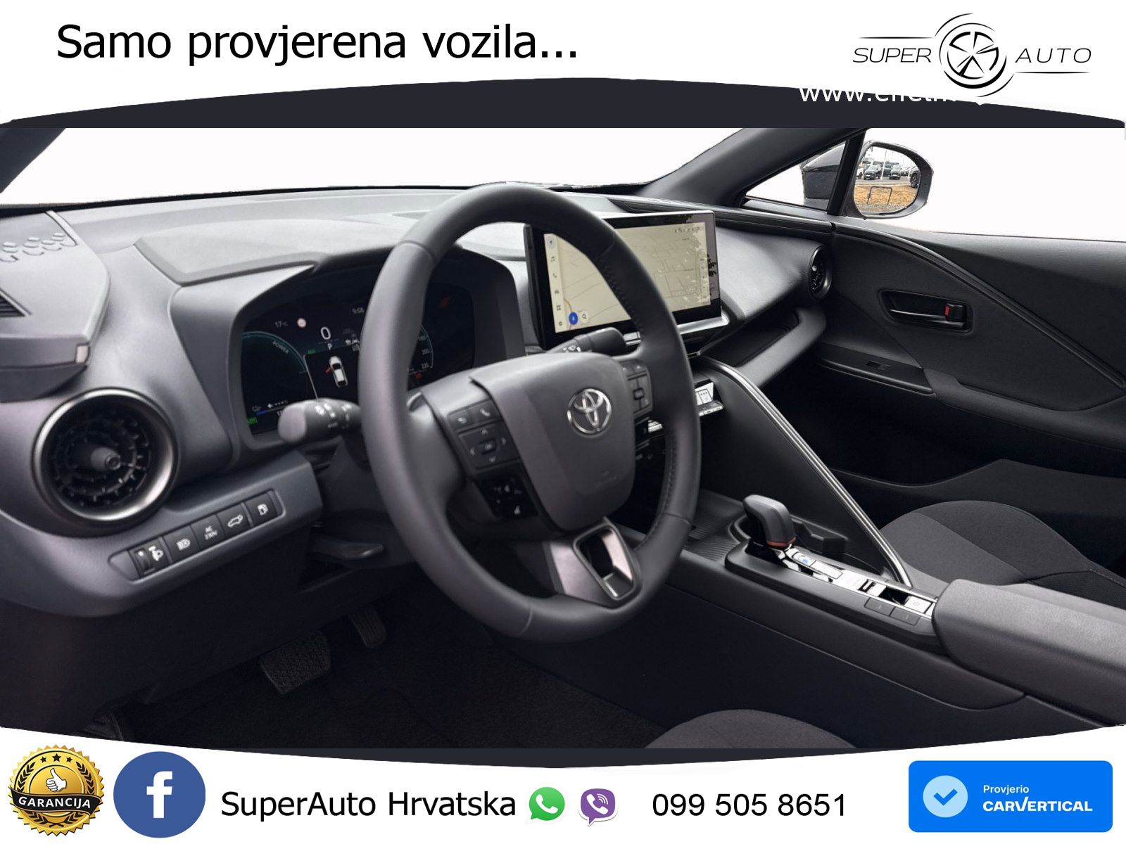Toyota C-HR 2.0 (223 KS) PHEV e-CVT Teamplayer LED+GR SJED+ACC