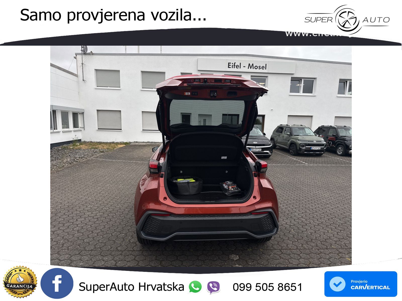 Toyota C-HR 2.0 (223 KS) PHEV e-CVT Teamplayer LED+GR SJED+ACC