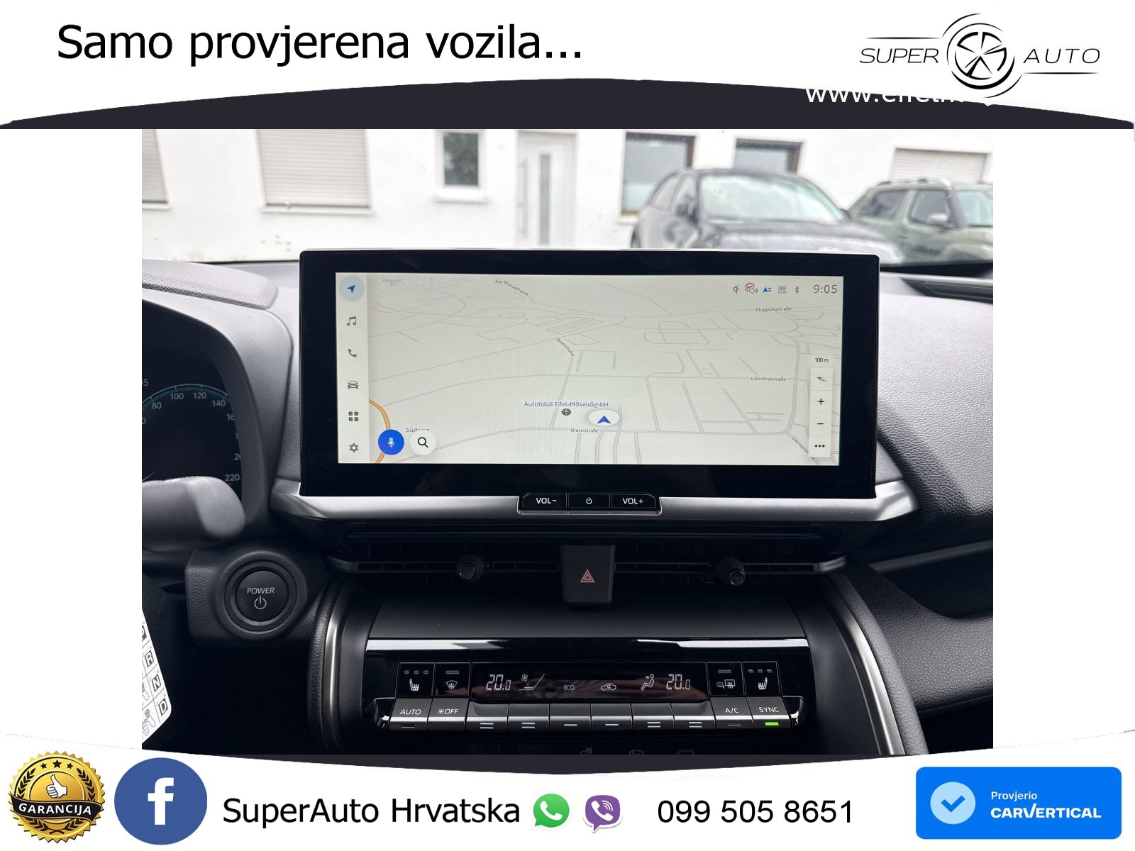 Toyota C-HR 2.0 (223 KS) PHEV e-CVT Teamplayer LED+GR SJED+ACC