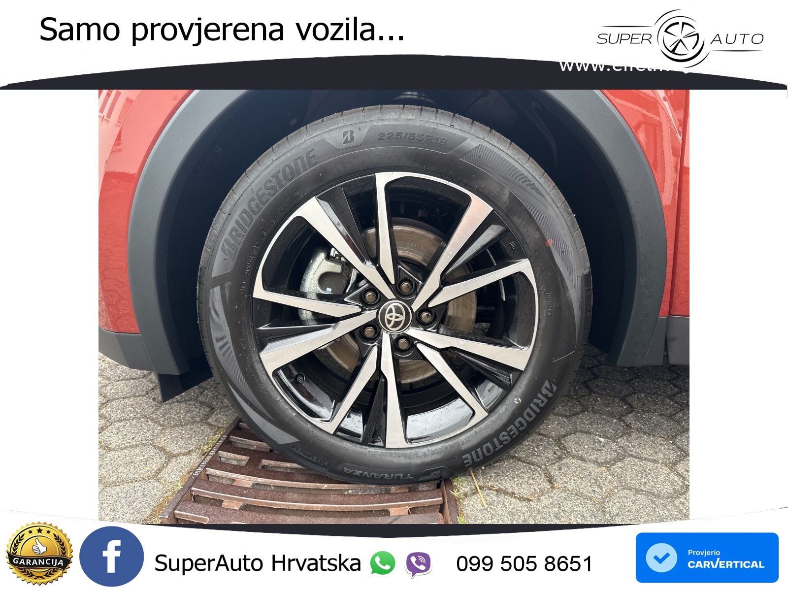Toyota C-HR 2.0 (223 KS) PHEV e-CVT Teamplayer LED+GR SJED+ACC