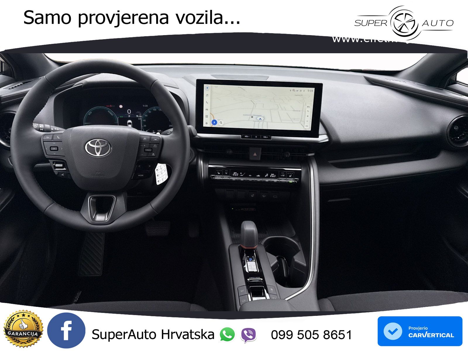 Toyota C-HR 2.0 (223 KS) PHEV e-CVT Teamplayer LED+GR SJED+ACC