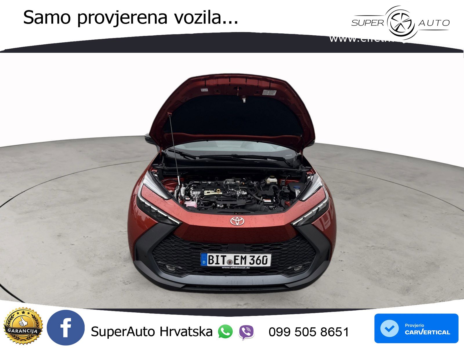 Toyota C-HR 2.0 (223 KS) PHEV e-CVT Teamplayer LED+GR SJED+ACC