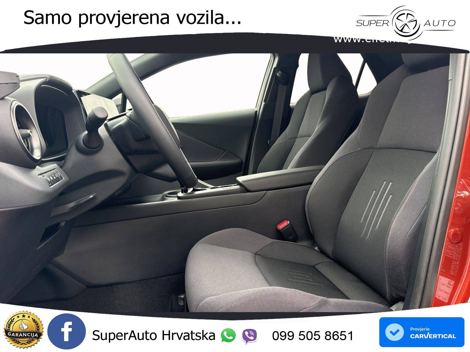 Toyota C-HR 2.0 (223 KS) PHEV e-CVT Teamplayer LED+GR SJED+ACC