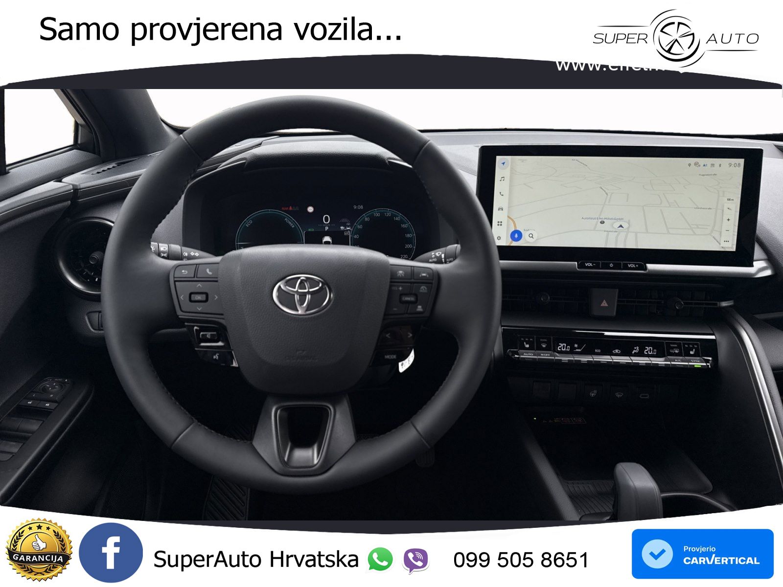 Toyota C-HR 2.0 (223 KS) PHEV e-CVT Teamplayer LED+GR SJED+ACC