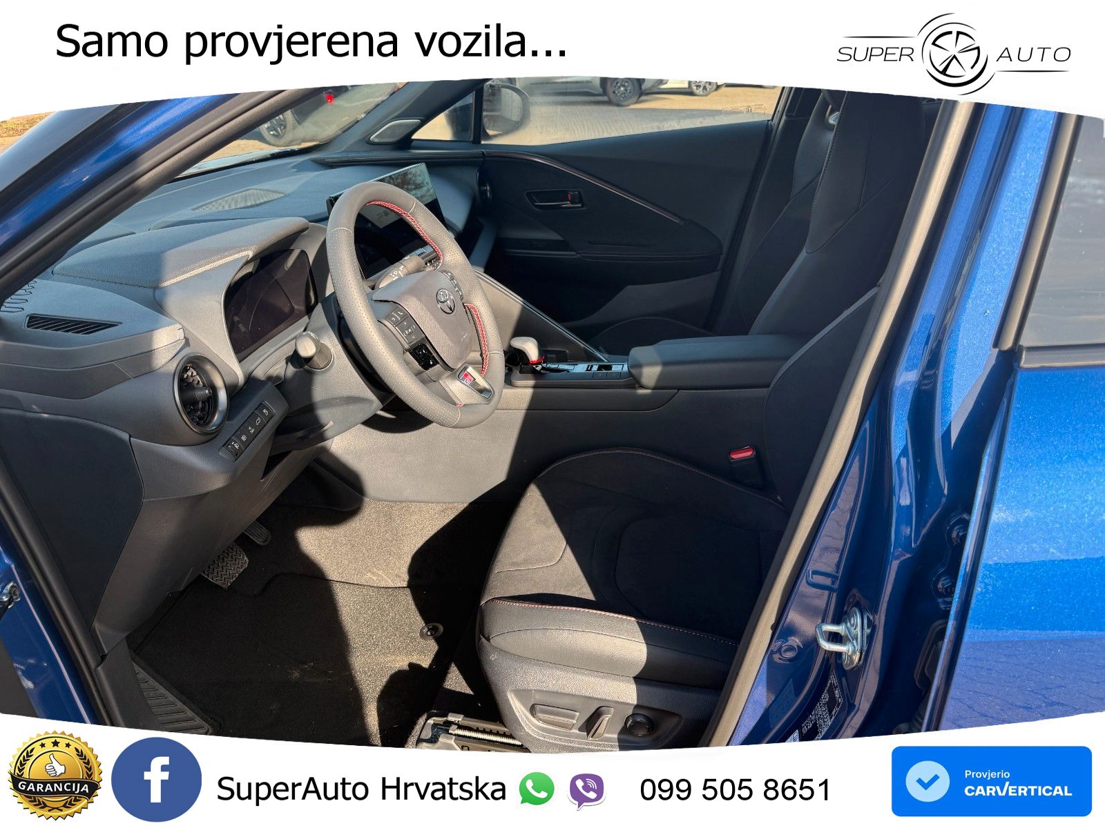 Toyota C-HR 2.0 (223 KS) PHEV e-CVT GR Sport LED+GR SJED+ACC