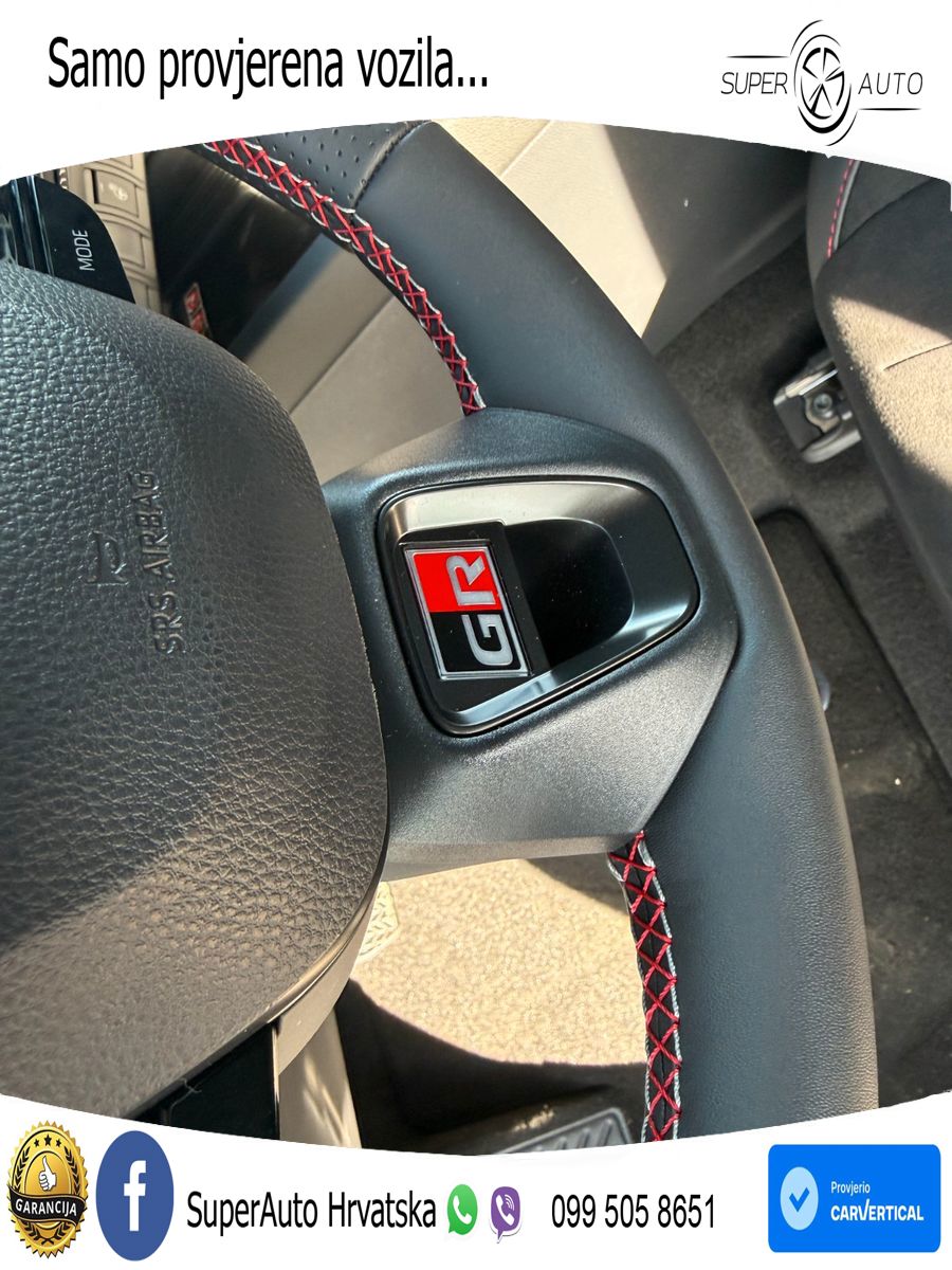 Toyota C-HR 2.0 (223 KS) PHEV e-CVT GR Sport LED+GR SJED+ACC