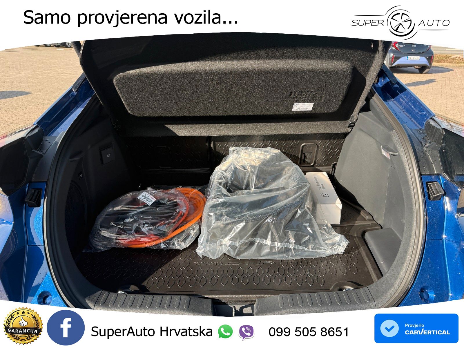 Toyota C-HR 2.0 (223 KS) PHEV e-CVT GR Sport LED+GR SJED+ACC
