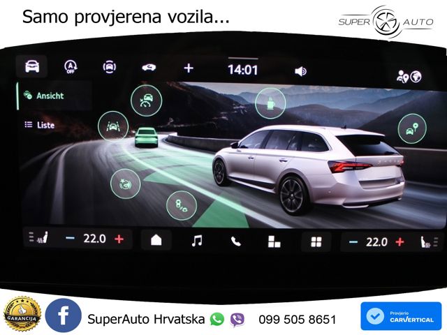 Škoda Octavia Combi 1.5 TSI (150 KS) DSG Selection