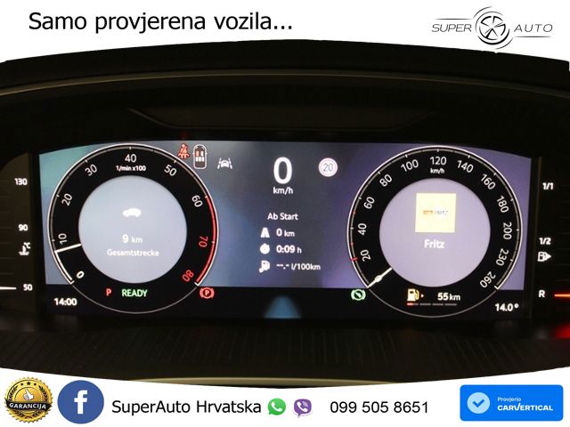 Škoda Octavia Combi 1.5 TSI (150 KS) DSG Selection