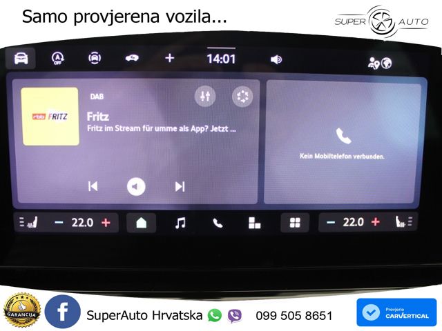 Škoda Octavia Combi 1.5 TSI (150 KS) DSG Selection