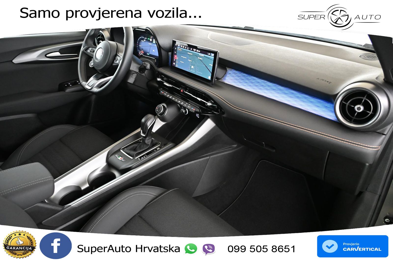Alfa Romeo Tonale 1.3 T MultiAir (280 KS) Plug-in Hybrid eQ4 Automatic LED+ACC