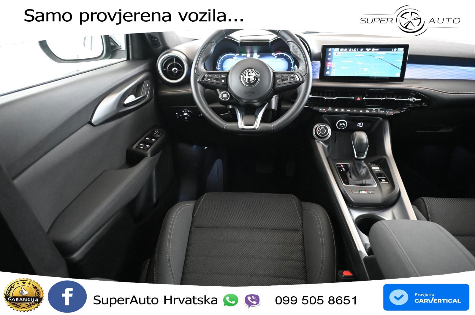 Alfa Romeo Tonale 1.3 T MultiAir (280 KS) Plug-in Hybrid eQ4 Automatic LED+ACC