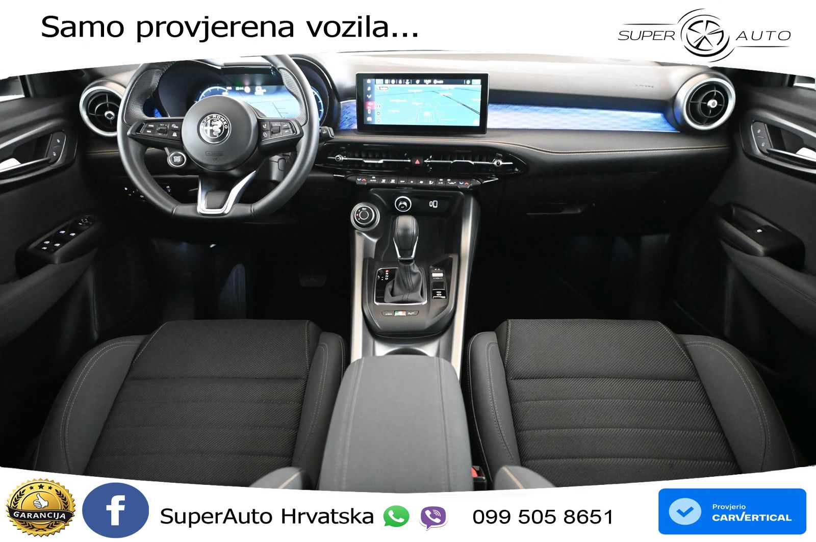 Alfa Romeo Tonale 1.3 T MultiAir (280 KS) Plug-in Hybrid eQ4 Automatic LED+ACC